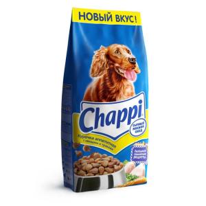 Корм для собак Chappi Сытный мясной обед, 15 кг, Курица