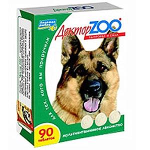 Витамины для собак Доктор Zoo