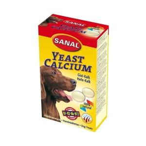 Витамины для собак Sanal, Кальций