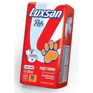 Памперсы для собак Luxsan  XL, 10 шт.