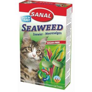 Витамины для кошек Sanal, Морские водоросли