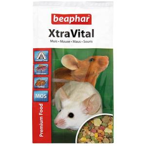 Корм для мышей Beaphar Xtravital, 500 г, зерновые, овощи