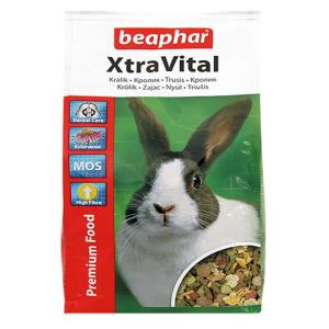 Корм для кроликов Beaphar Xtravital, 2.5 кг, овощи, зерновые