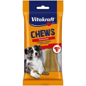 Жевательные кости для собак Vitakraft Chews, 60 г, размер 10см.