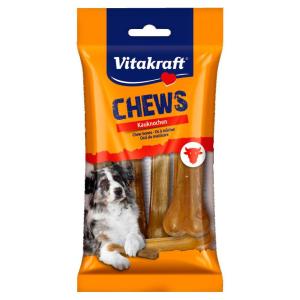 Жевательные кости для собак Vitakraft Chews, 95 г, размер 11см.