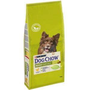 Корм для собак Purina Dog Chow Adult, 14 кг, курица