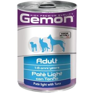 Корм для собак Gemon Dog Light, 400 г, тунец