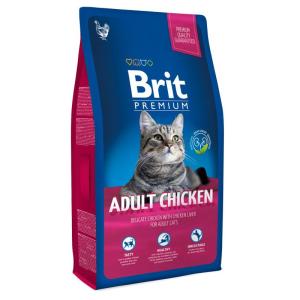Корм для кошек Brit Premium Cat Adult Chicken, 300 г, курица