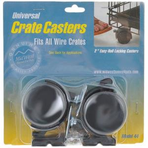 Колеса для клеток Midwest Universal Crate Caster