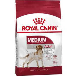 Корм для собак Royal Canin Medium Adult, 15 кг