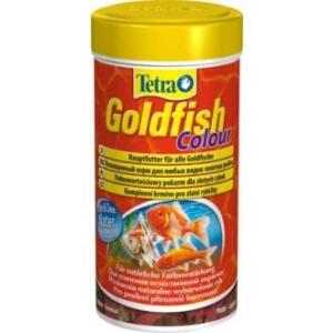 Корм для рыб Tetra  Goldfish Colour, 80 г