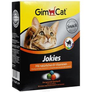 Лакомство для кошек GimCat "Jokies", 520 г