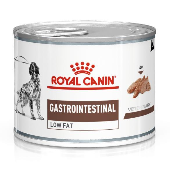 royal canin gastro intestinal low fat 200g