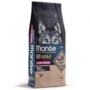 Корм для собак Monge BWild, 12 кг