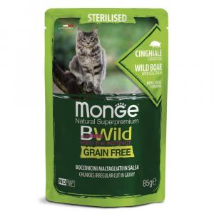 Корм для кошек Monge BWild, 85 г