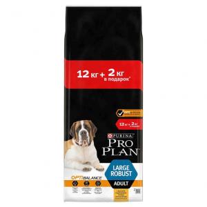 Корм  для собак Pro Plan Adult Large Robust, 14 кг