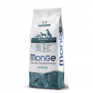 Корм для собак Monge Dog Speciality Hypo, 12 кг, лосось с тунцом