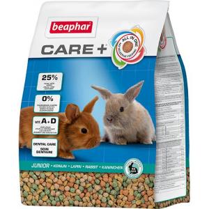 Корм для молодых кроликов Beaphar Care +, 250 г, зерновые, овощи