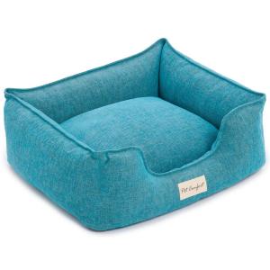 Лежак для собак Pet Comfort Alpha Mirandus 43 M, размер 65x80x24см., бирюзовый
