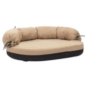 Лежак для собак Гамма Элегант Мини, размер 1, размер 66х50х8см., цвета в ассортименте