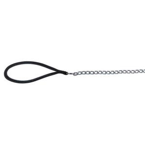 Поводок-цепь для собак Trixie Chain Leash, черный