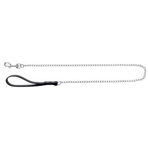 Поводок-цепь для собак Trixie Chain Leash, черный