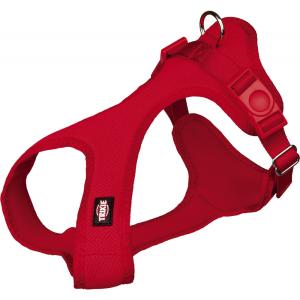 Шлейка для собак Trixie Soft, размер XXS-XS, красный