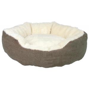 Лежак для собак Trixie Yuma, размер 55см., коричневый / белый