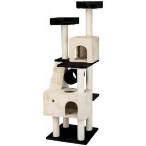 Домик-когтеточка для кошек Trixie Mariela, размер 56х56х176см., коричневый / бежевый 