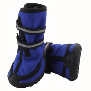 Ботинки для собак Triol YXS137-L L, размер 6.5х6х7.5см., синий