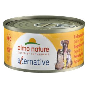 Консервы для собак Almo Nature HFC Alternative, 70 г, курица