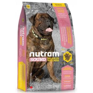 Корм для собак Nutram Sound Large Breed Adult Dog S8, 13.6 кг
