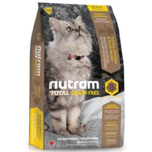 Корм для кошек Nutram GF T22, 1.8 кг