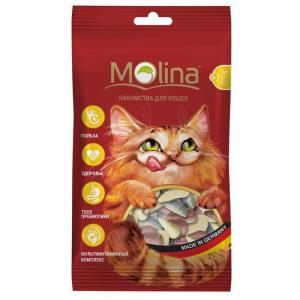 Лакомство для кошек Molina MIX, 35 г
