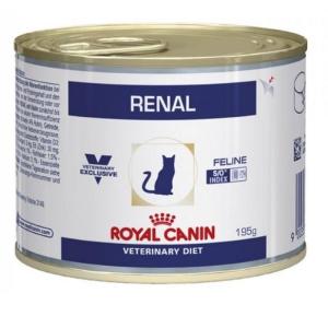 Корм для кошек Royal Canin Renal, 195 г