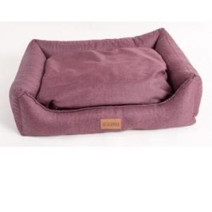 Лежанка для собак Katsu Sofa Opi XXL, размер 124х93х25см., бордовый
