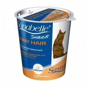 Лакомство для кошек Bosch Sanabelle Shiny Hair Snack, 150 г