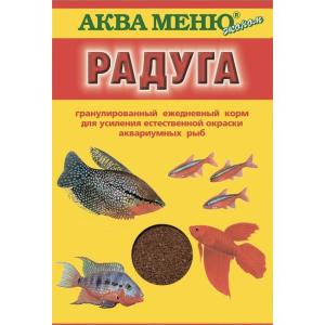 Корм для рыб Аква Меню Радуга, 25 г