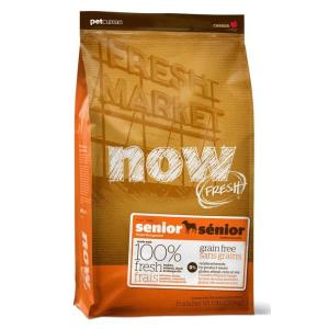 Корм для собак Now Natural Holistic Fresh Senior Recipe Grain Free 24/10, 1.59 кг, индейка с уткой и овощами