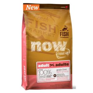 Корм для собак Now Natural Holistic Fish Adult DF 24/14, 11.35 кг, форель с лососем