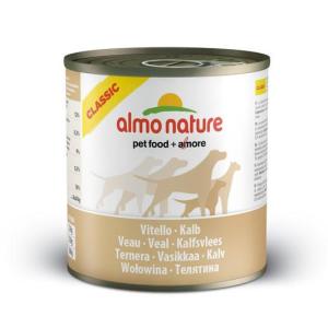 Консервы для собак Almo Nature Classic, 290 г, телятина