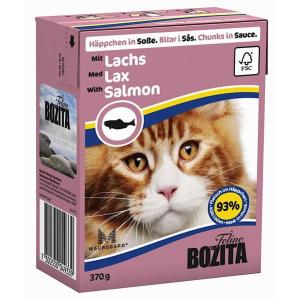 Корм для кошек Bozita Felline Salmon, 370 г, лосось