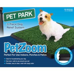 Туалет для собак Pet Zoom Pet Park, размер 63х51х3см.