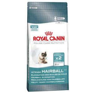 Корм для кошек Royal Canin Intensive Hairball 34, 400 г