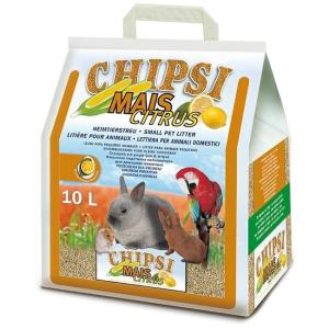 Наполнитель для грызунов Chipsi Mais Citrus, 4.6 кг, 10 л