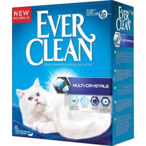 Наполнитель для кошачьего туалета Ever Clean Multi-Crystals, 6 кг