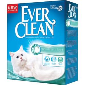 Наполнитель для кошачьего туалета Ever Clean Aqua Breeze, 6 кг
