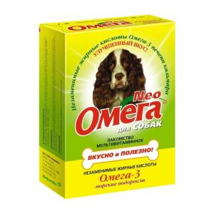 Витамины для собак Омега 