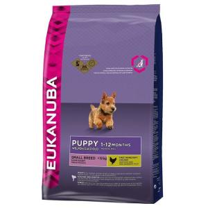 Корм для щенков Eukanuba Puppy Small Breed, 10 кг