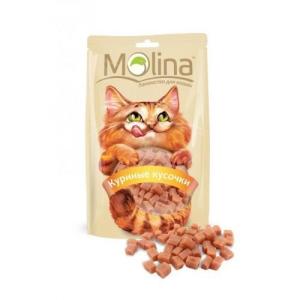 Лакомство для кошек Molina, 80 г